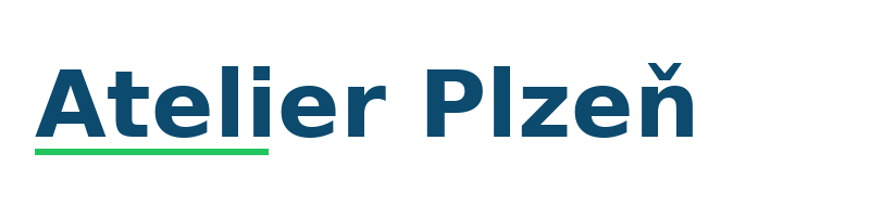 Atelier Plzeň logo